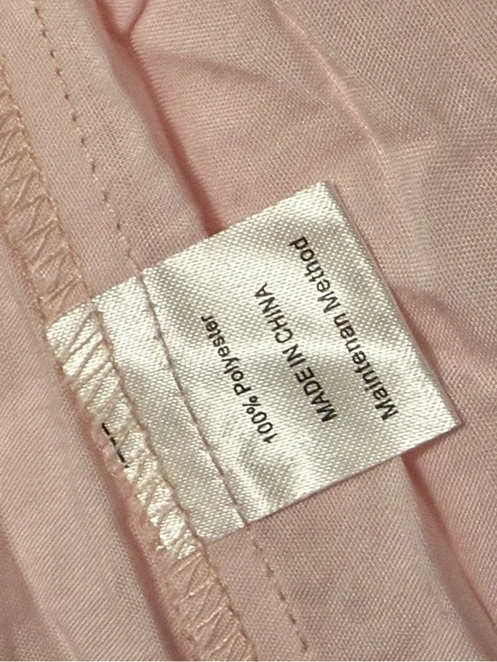 Merokeety Puff Sleeve Elastic Smocked Midi Dress. Size L - Picture 12 of 13